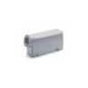 Capot 24B, Aluminium moulé sous pression, Alliage de zinc moulé, IP65, Sortie horizontale, PG21